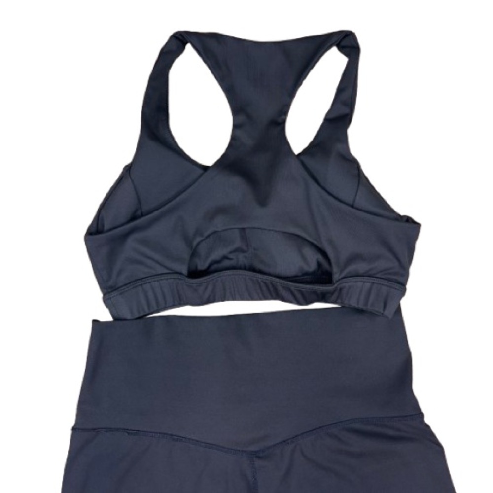 GB Gianni Bini Black Sports Bra & Leggings Bundle Activewear Womens Medium - Picture 2 of 8